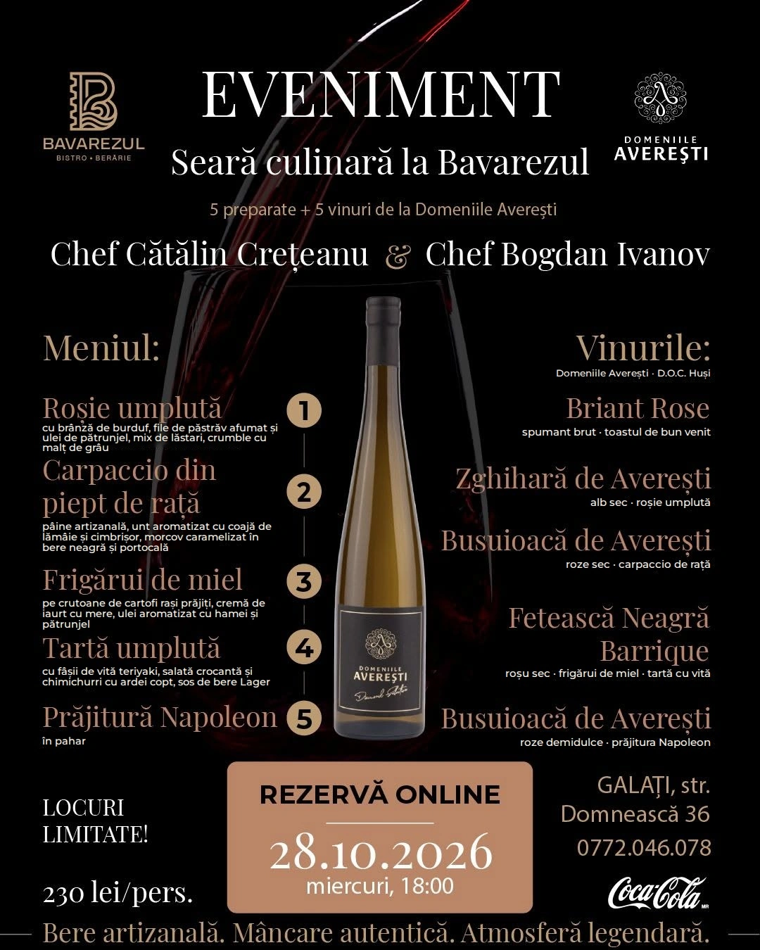 Eveniment Galati 28 octombrie 2026