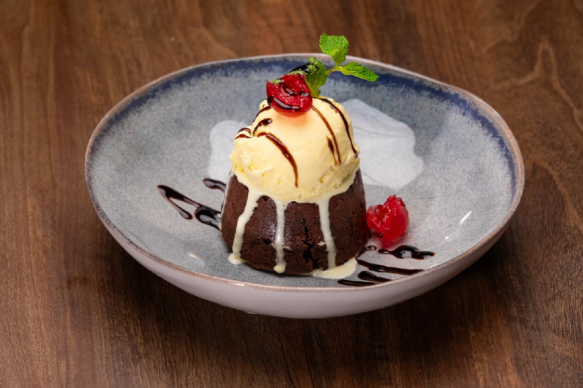 Lava cake