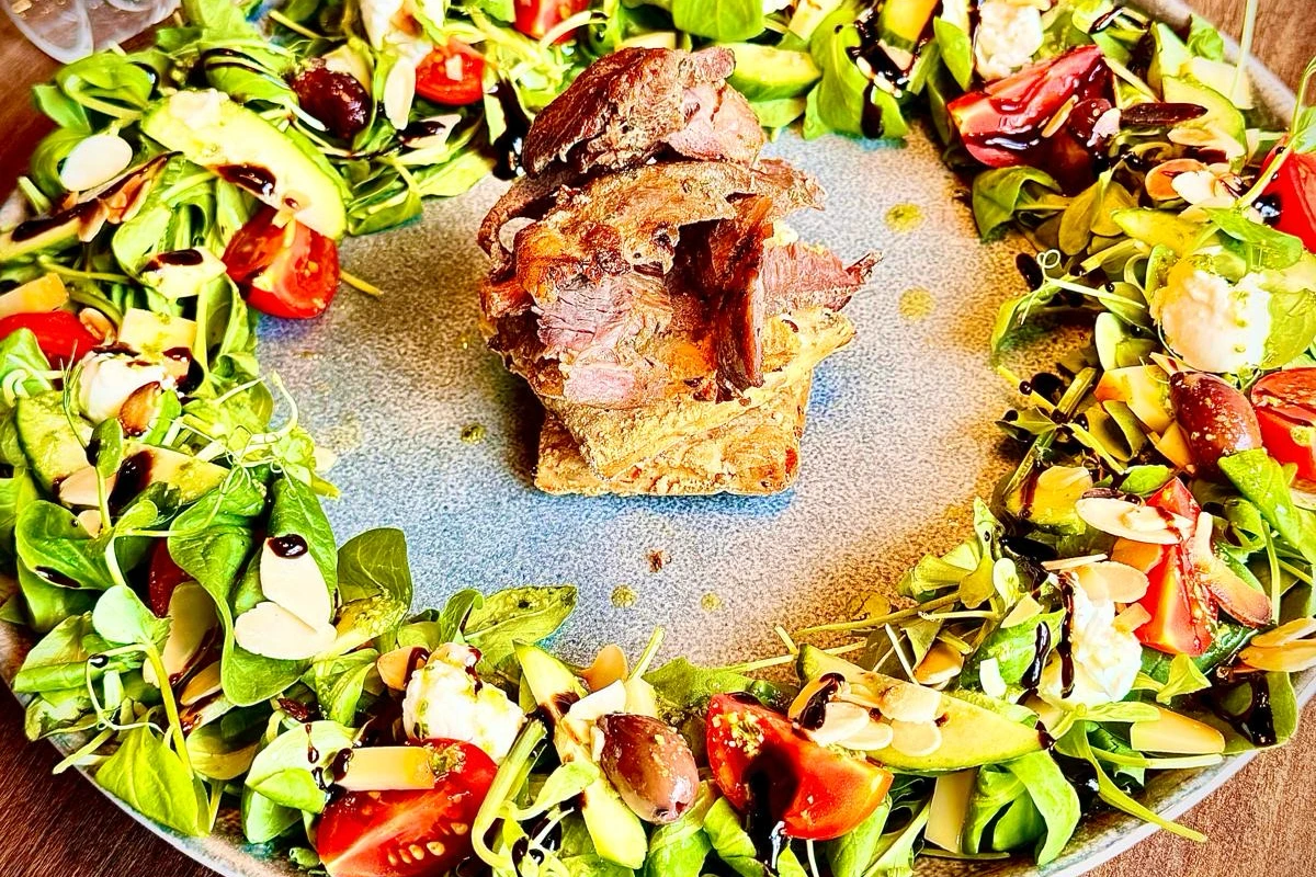 Salata Bavarezul